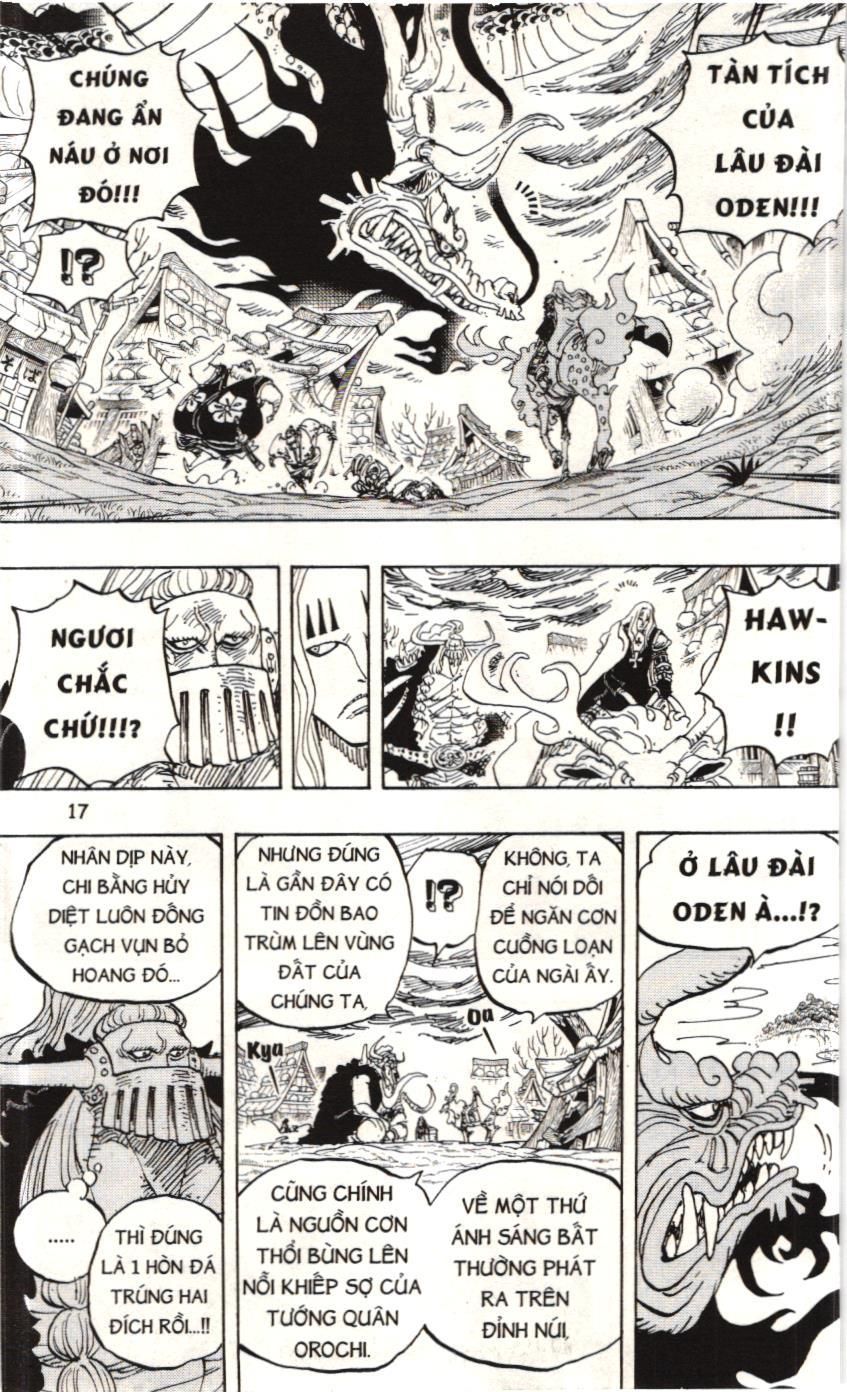 One Piece (NXB Kim Đồng) Chap 922 - Next Chap 923