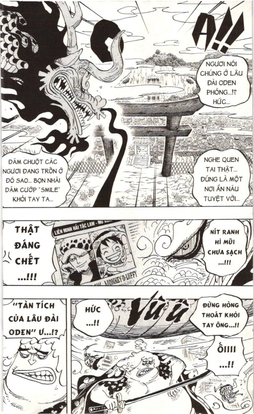 One Piece (NXB Kim Đồng) Chap 922 - Next Chap 923