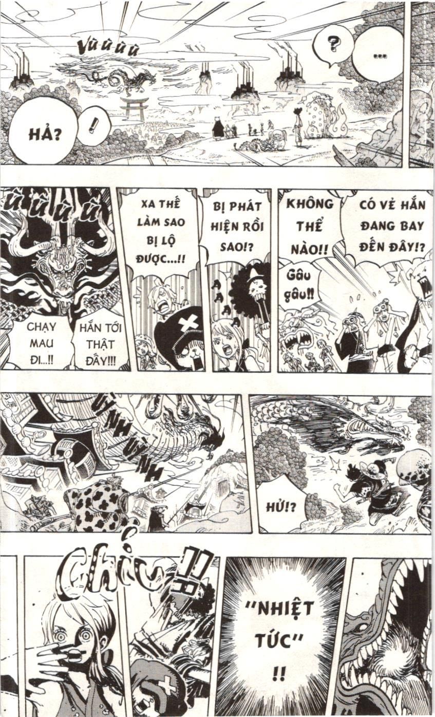 One Piece (NXB Kim Đồng) Chap 922 - Next Chap 923