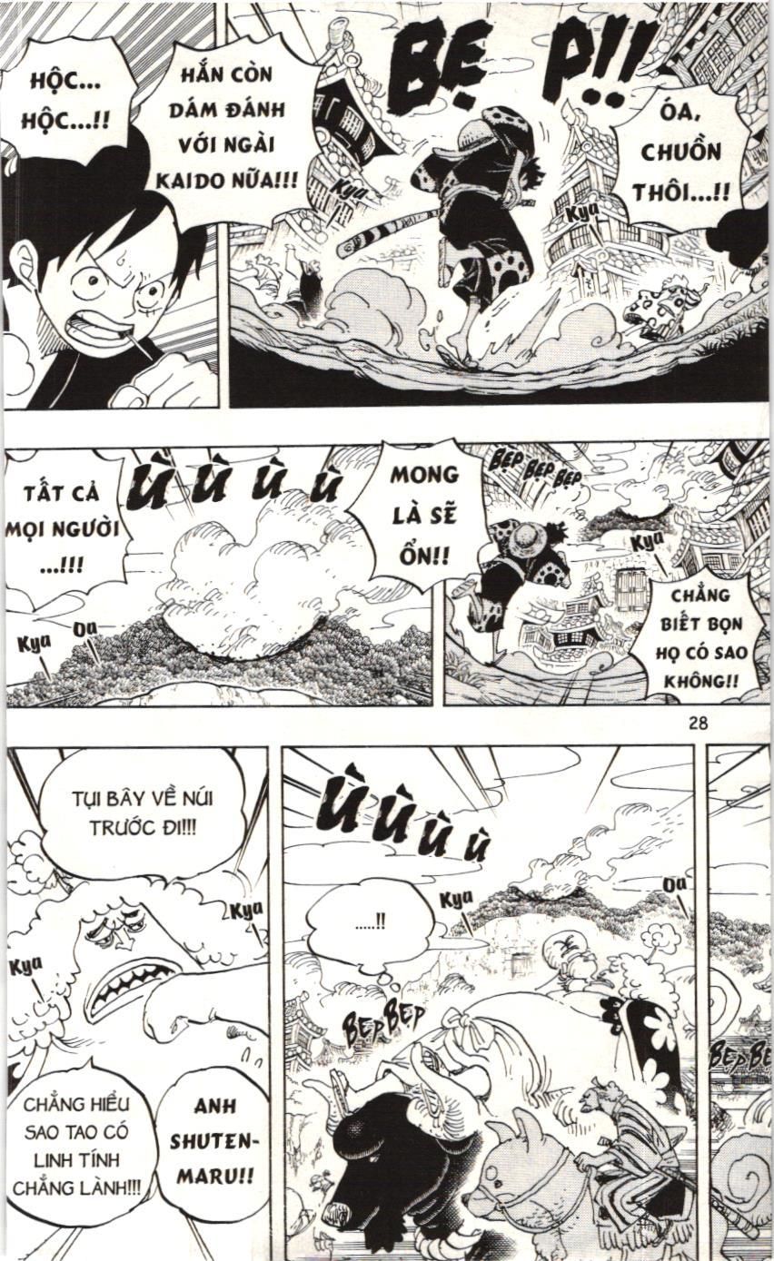 One Piece (NXB Kim Đồng) Chap 923 - Next Chap 924