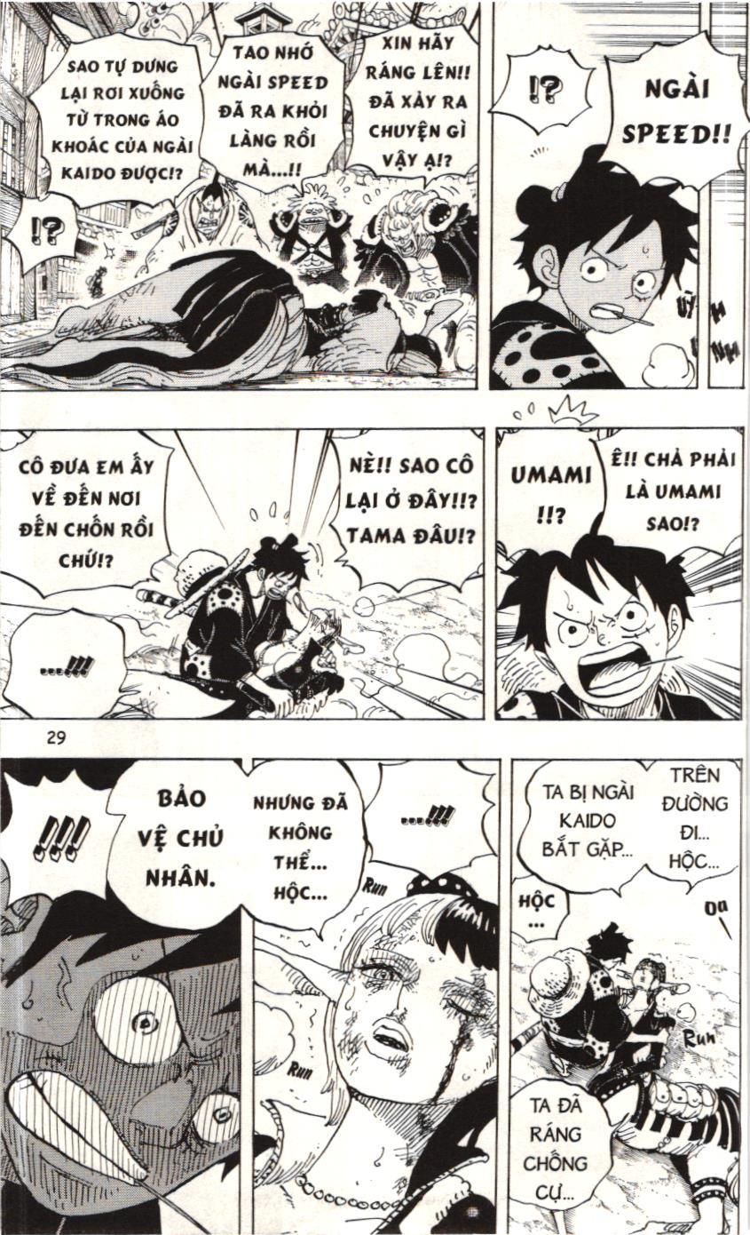 One Piece (NXB Kim Đồng) Chap 923 - Next Chap 924