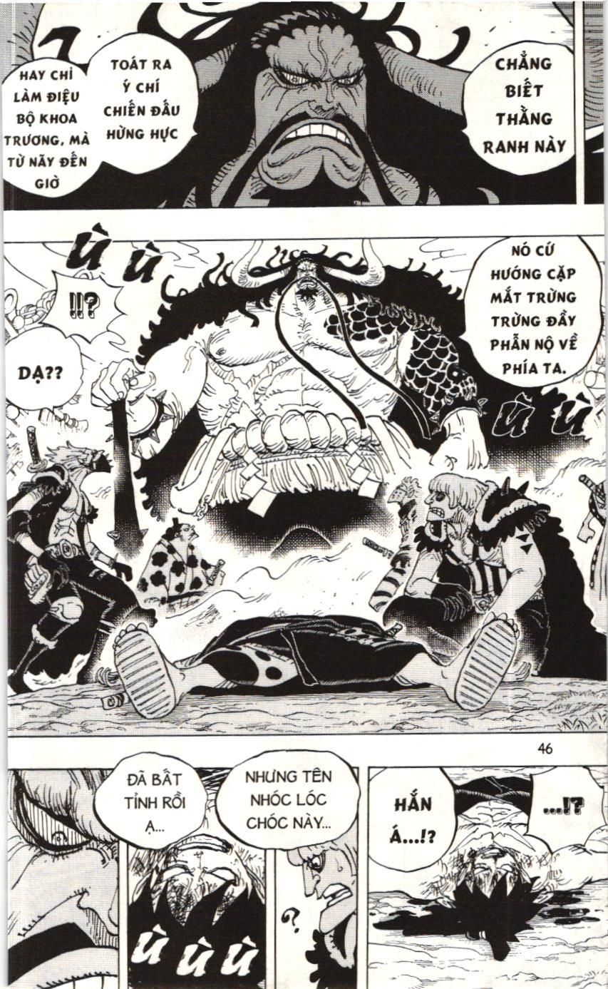 One Piece (NXB Kim Đồng) Chap 924 - Next Chap 925