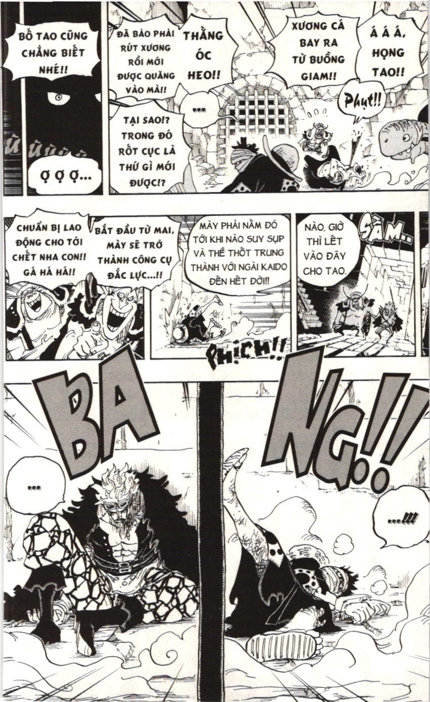 One Piece (NXB Kim Đồng) Chap 924 - Next Chap 925