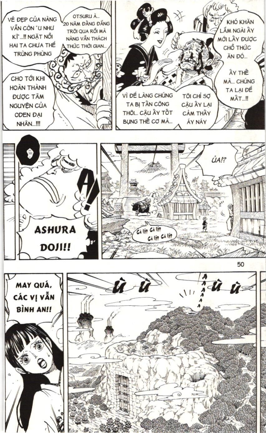 One Piece (NXB Kim Đồng) Chap 924 - Next Chap 925