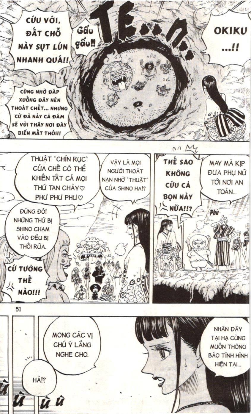 One Piece (NXB Kim Đồng) Chap 924 - Next Chap 925