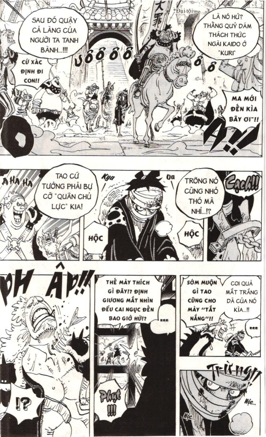 One Piece (NXB Kim Đồng) Chap 924 - Next Chap 925