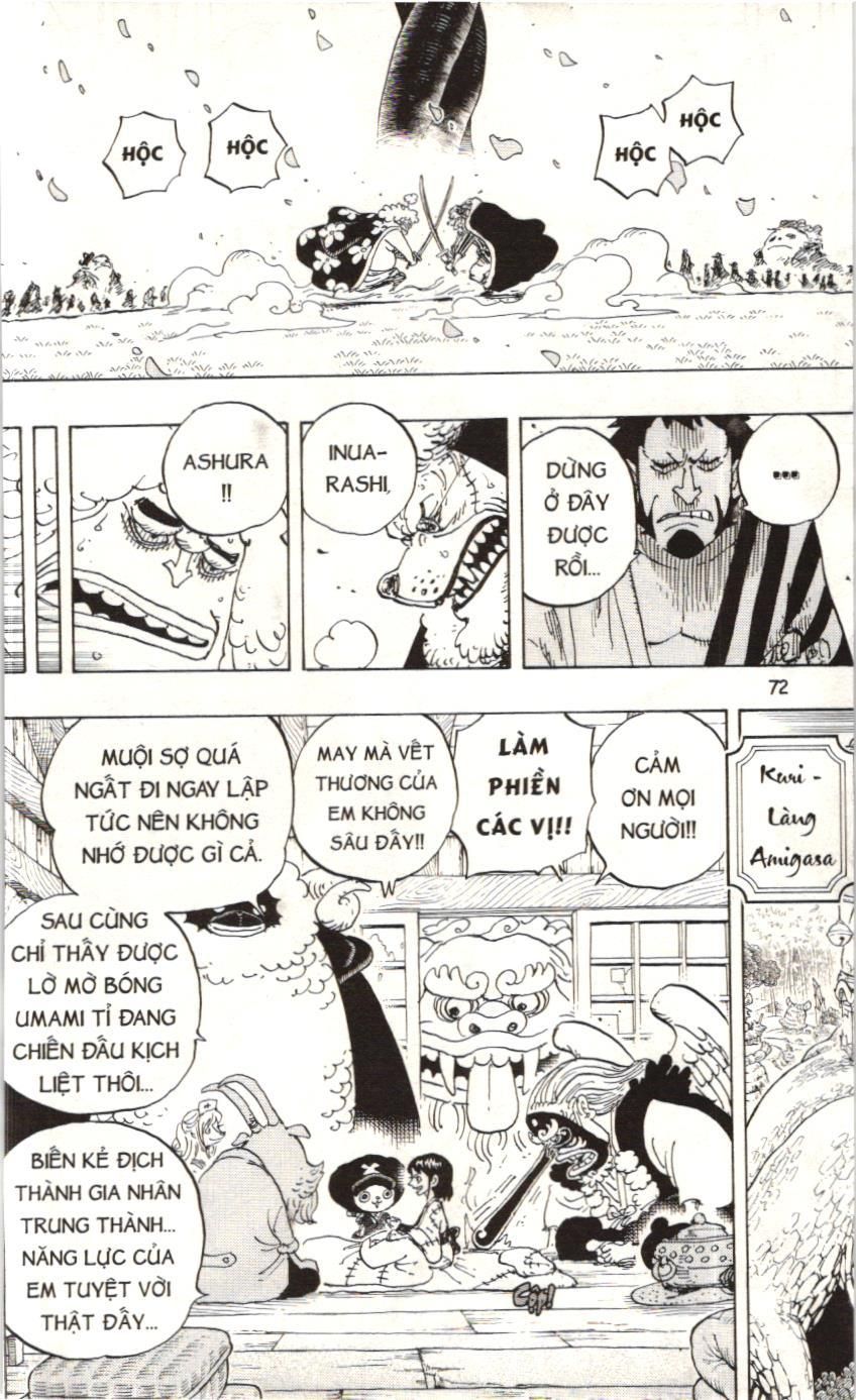 One Piece (NXB Kim Đồng) Chap 925 - Next Chap 926