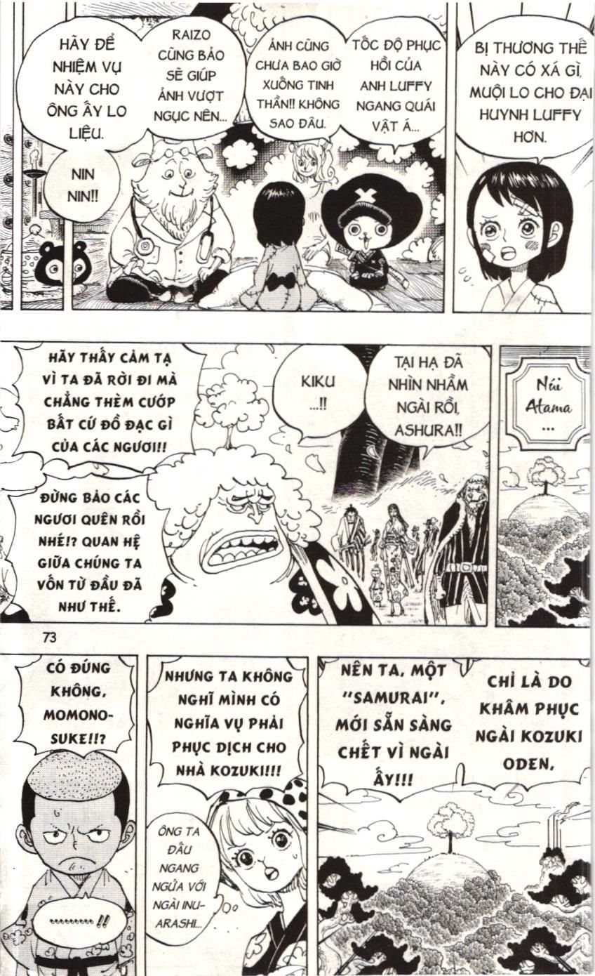 One Piece (NXB Kim Đồng) Chap 925 - Next Chap 926