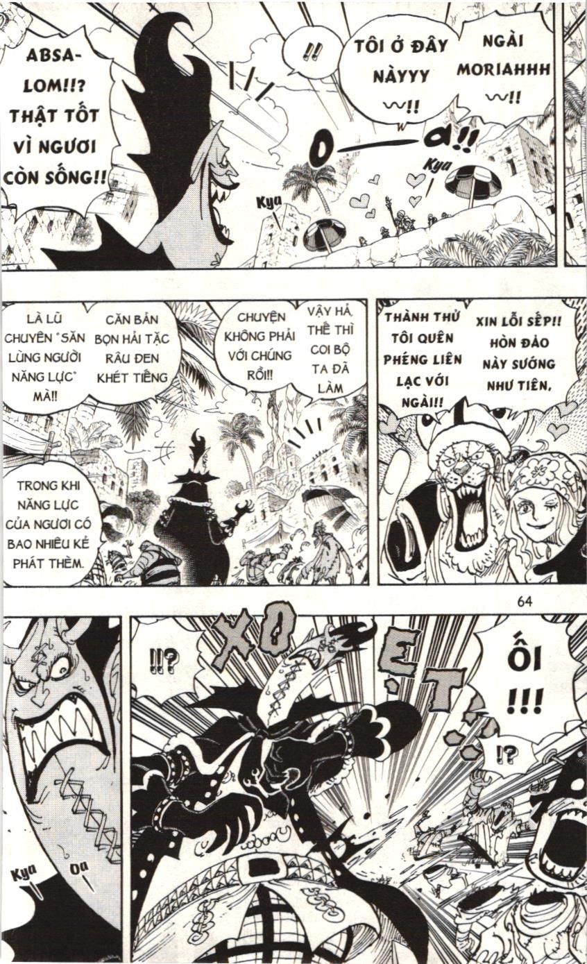 One Piece (NXB Kim Đồng) Chap 925 - Next Chap 926