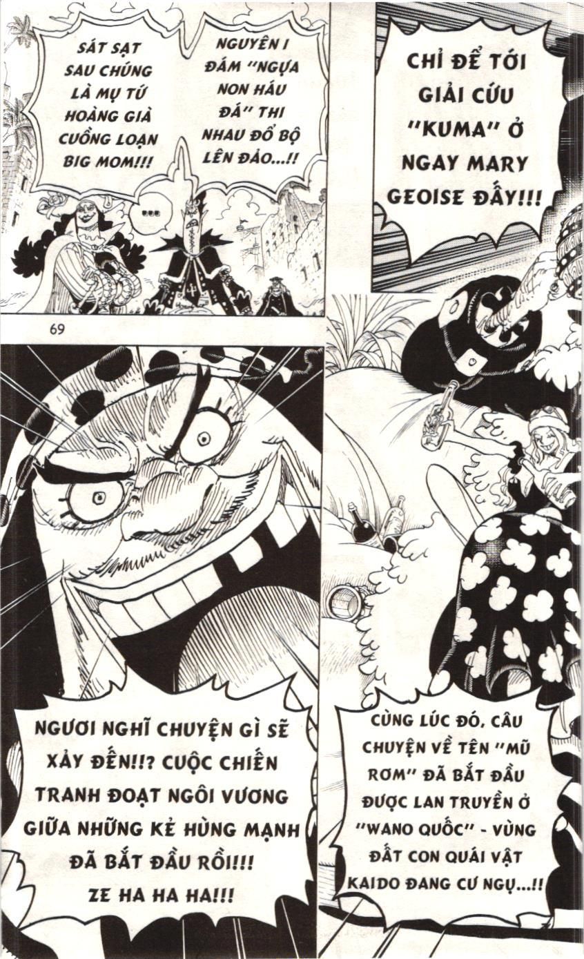 One Piece (NXB Kim Đồng) Chap 925 - Next Chap 926