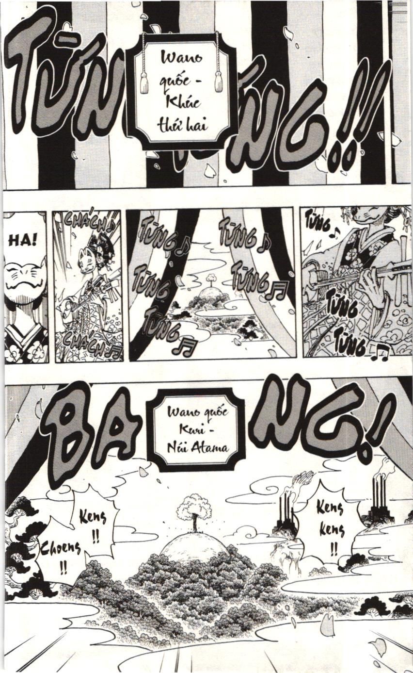 One Piece (NXB Kim Đồng) Chap 925 - Next Chap 926