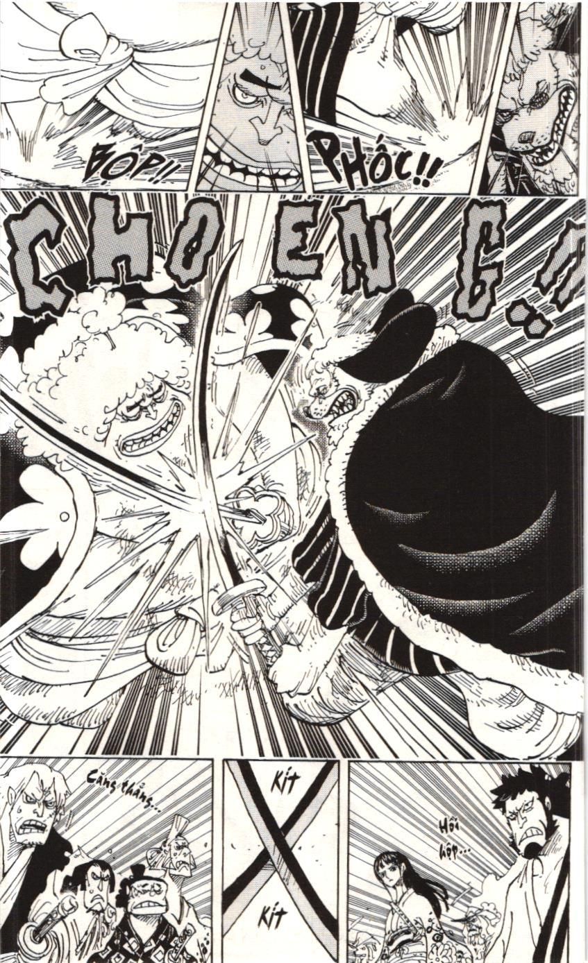 One Piece (NXB Kim Đồng) Chap 925 - Next Chap 926