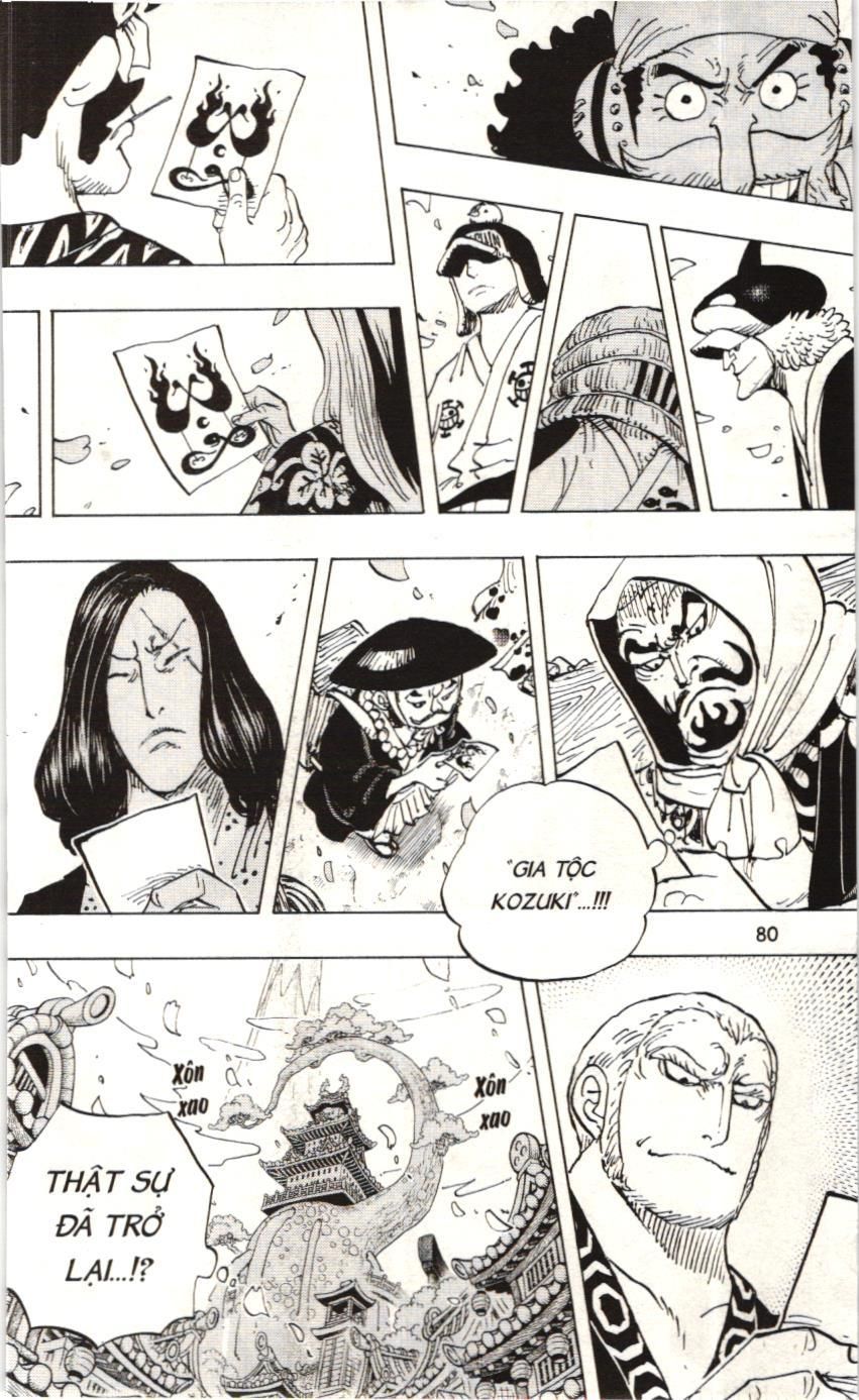 One Piece (NXB Kim Đồng) Chap 926 - Next Chap 927