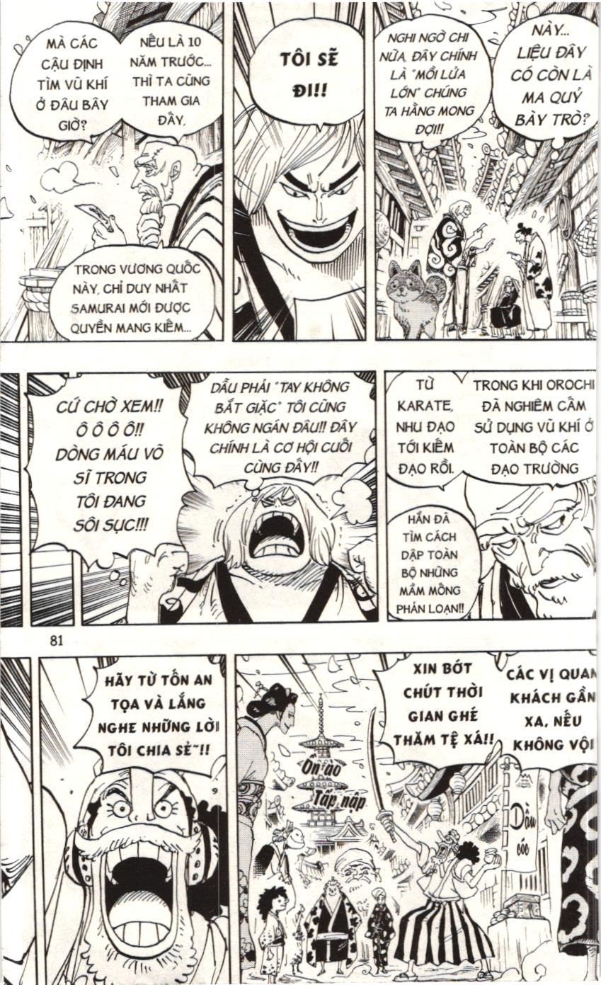 One Piece (NXB Kim Đồng) Chap 926 - Next Chap 927