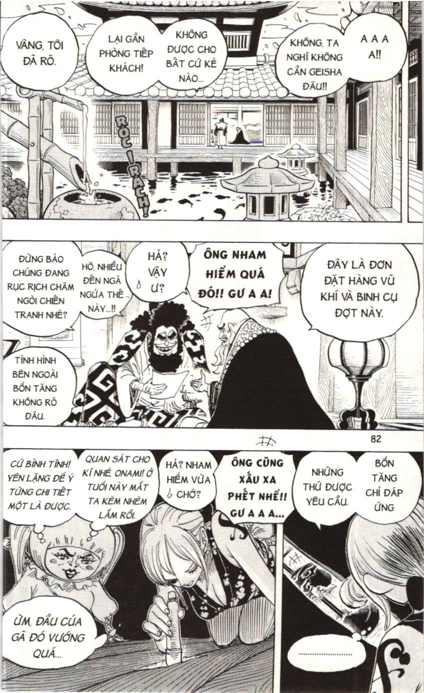 One Piece (NXB Kim Đồng) Chap 926 - Next Chap 927