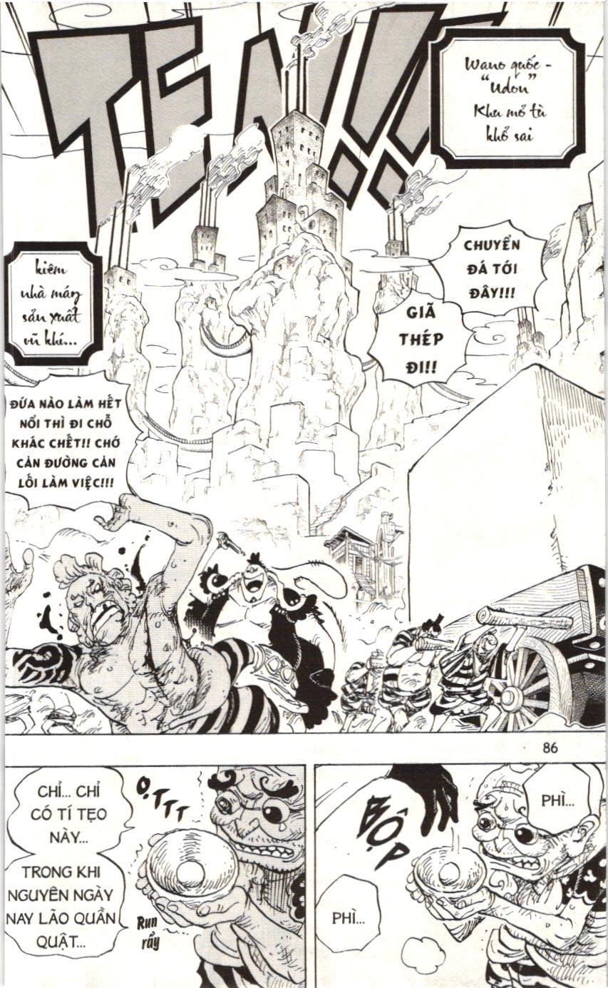 One Piece (NXB Kim Đồng) Chap 926 - Next Chap 927