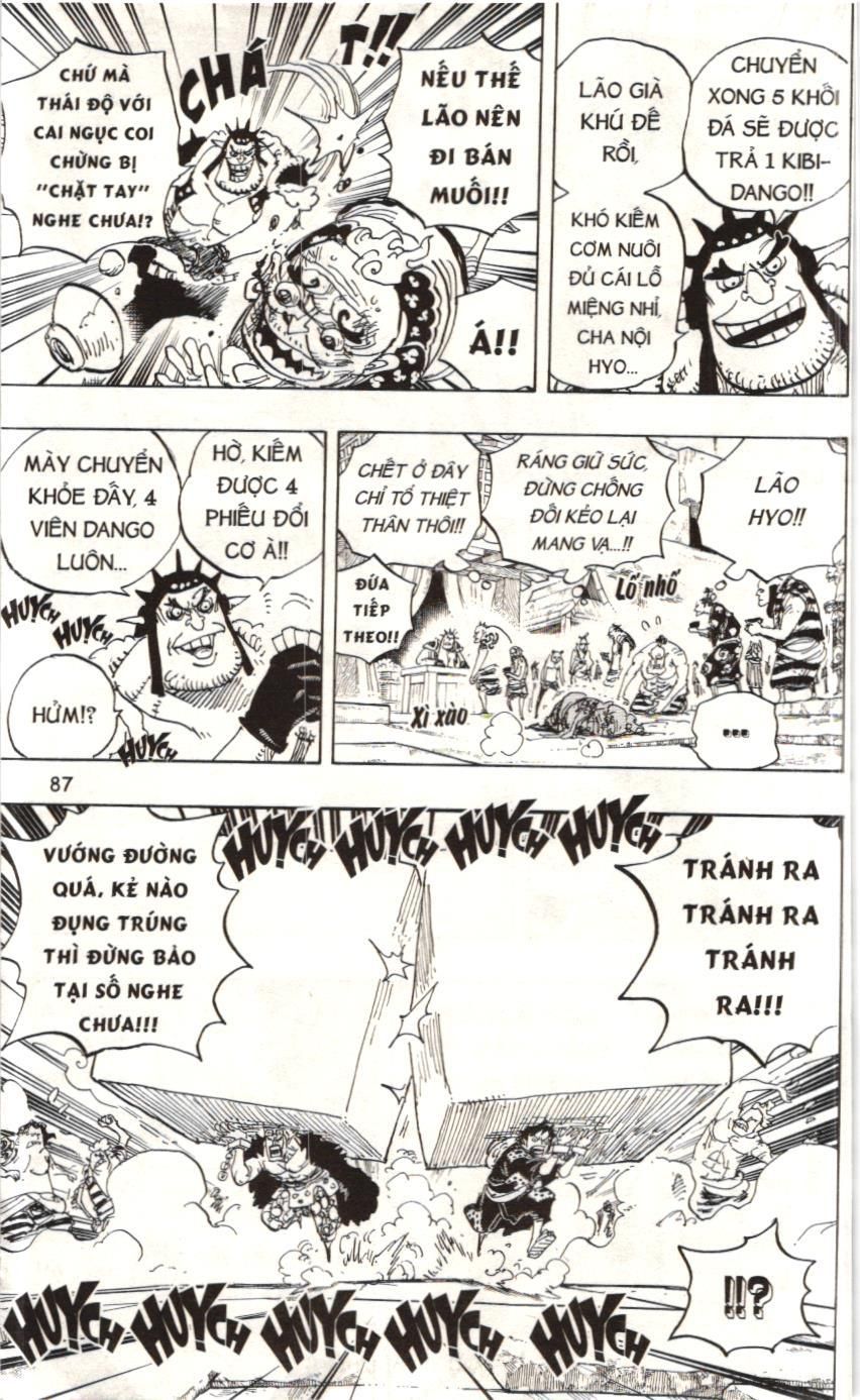 One Piece (NXB Kim Đồng) Chap 926 - Next Chap 927