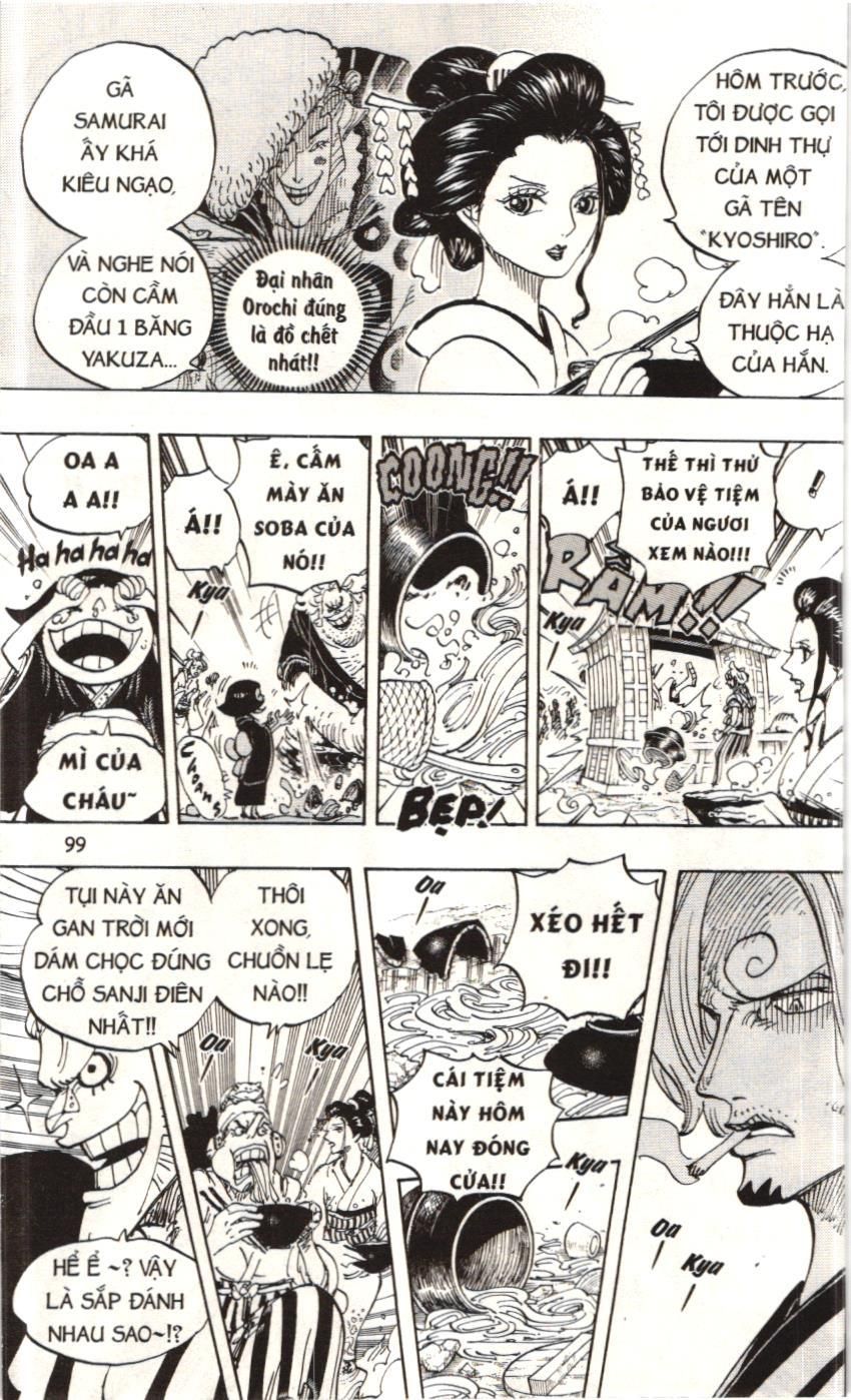 One Piece (NXB Kim Đồng) Chap 927 - Next Chap 928