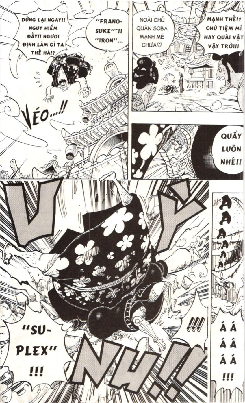 One Piece (NXB Kim Đồng) Chap 927 - Next Chap 928