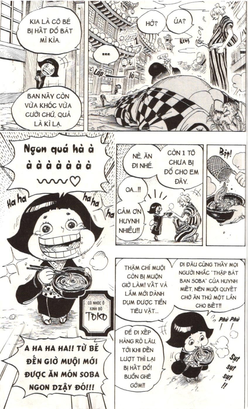 One Piece (NXB Kim Đồng) Chap 927 - Next Chap 928