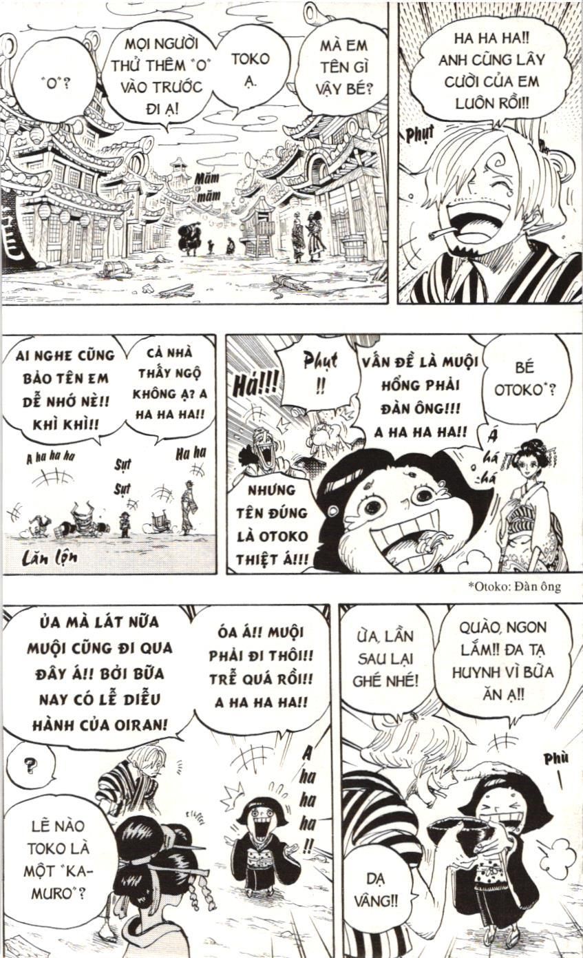 One Piece (NXB Kim Đồng) Chap 927 - Next Chap 928