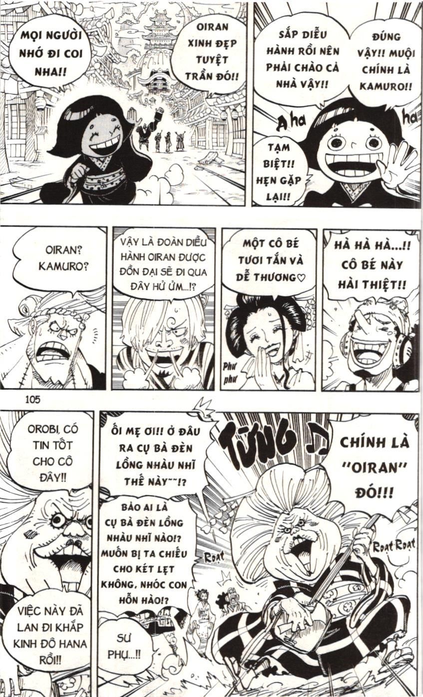 One Piece (NXB Kim Đồng) Chap 927 - Next Chap 928