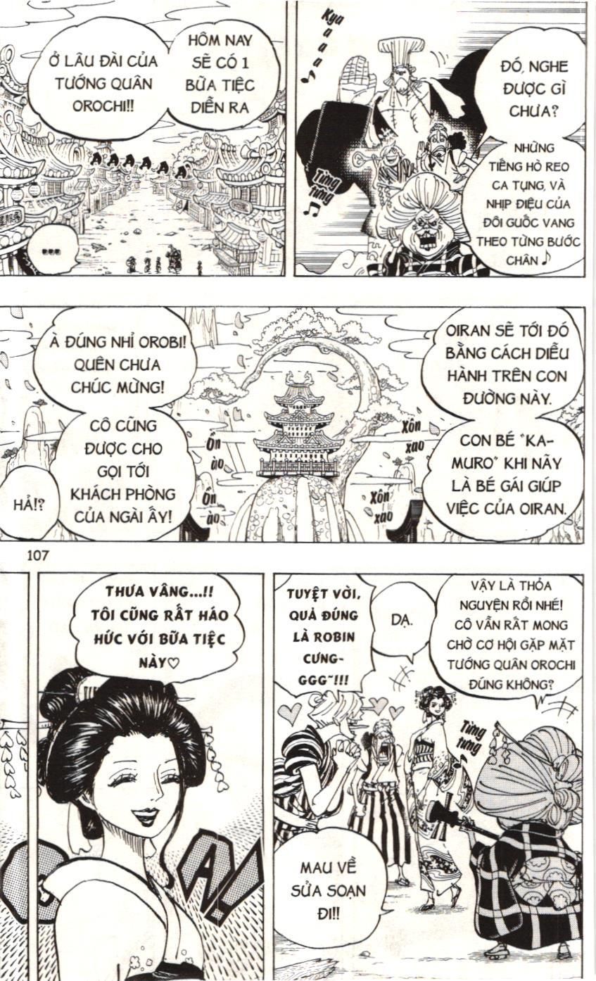 One Piece (NXB Kim Đồng) Chap 927 - Next Chap 928