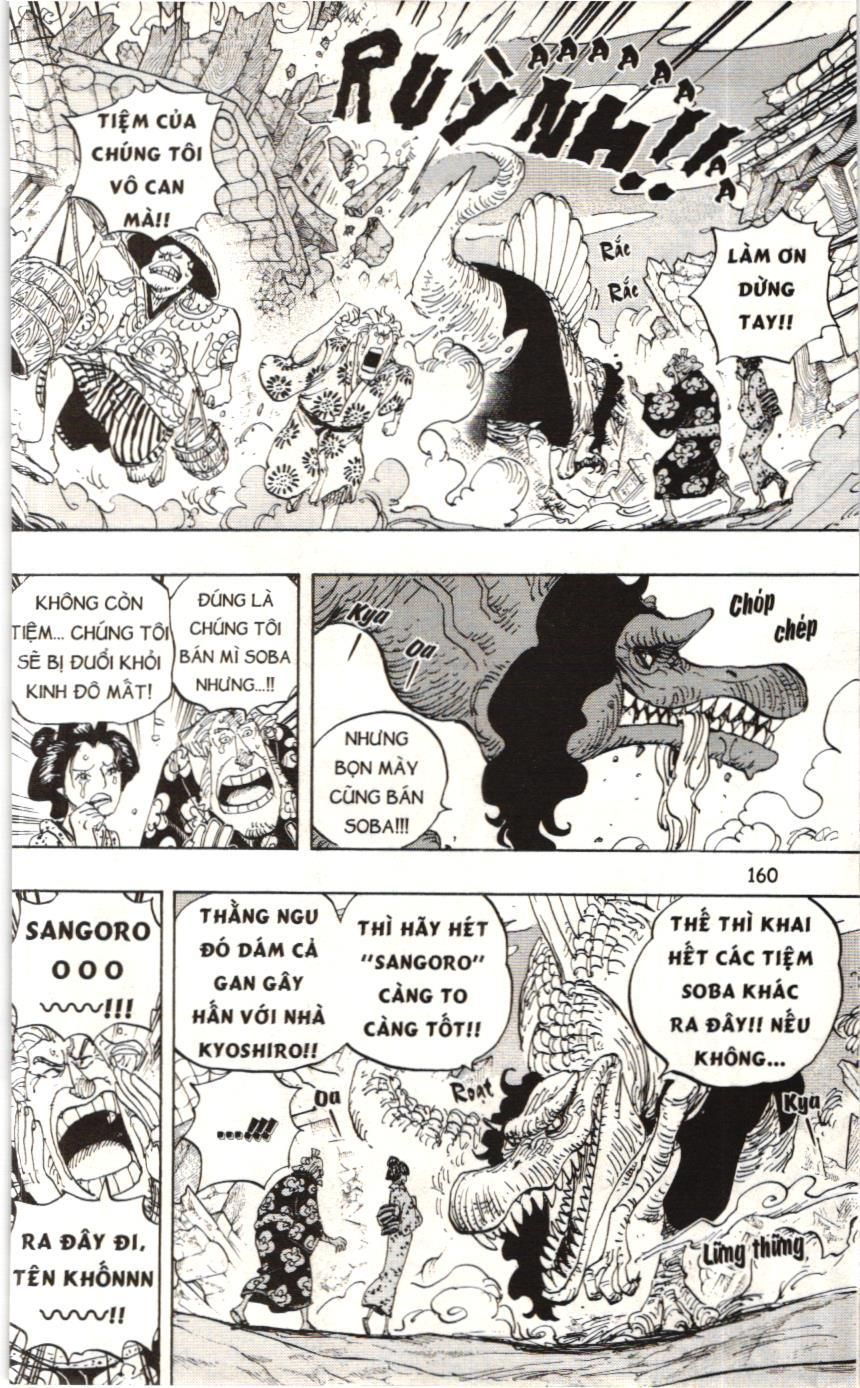 One Piece (NXB Kim Đồng) Chap 930 - Next Chap 931