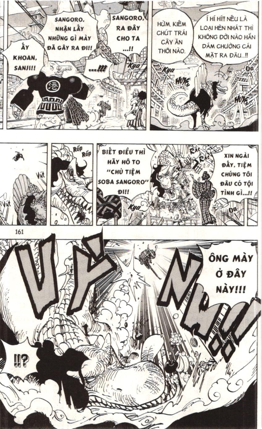 One Piece (NXB Kim Đồng) Chap 930 - Next Chap 931