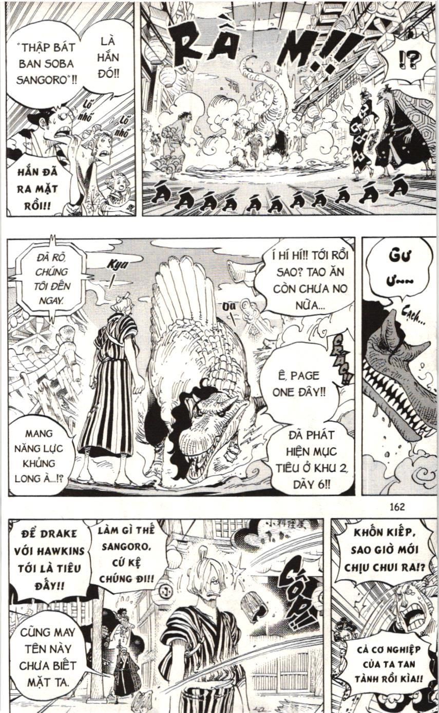 One Piece (NXB Kim Đồng) Chap 930 - Next Chap 931