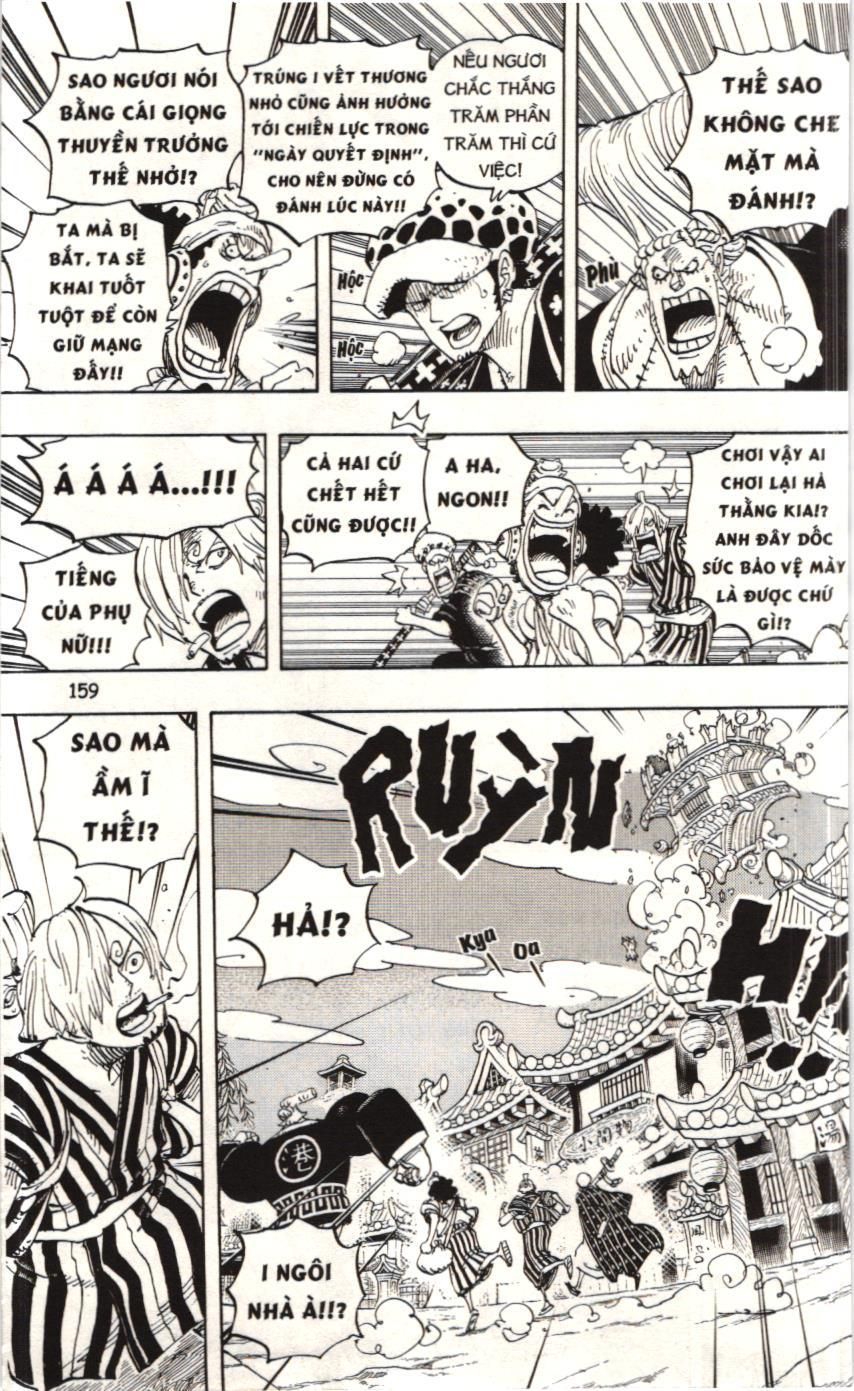 One Piece (NXB Kim Đồng) Chap 930 - Next Chap 931