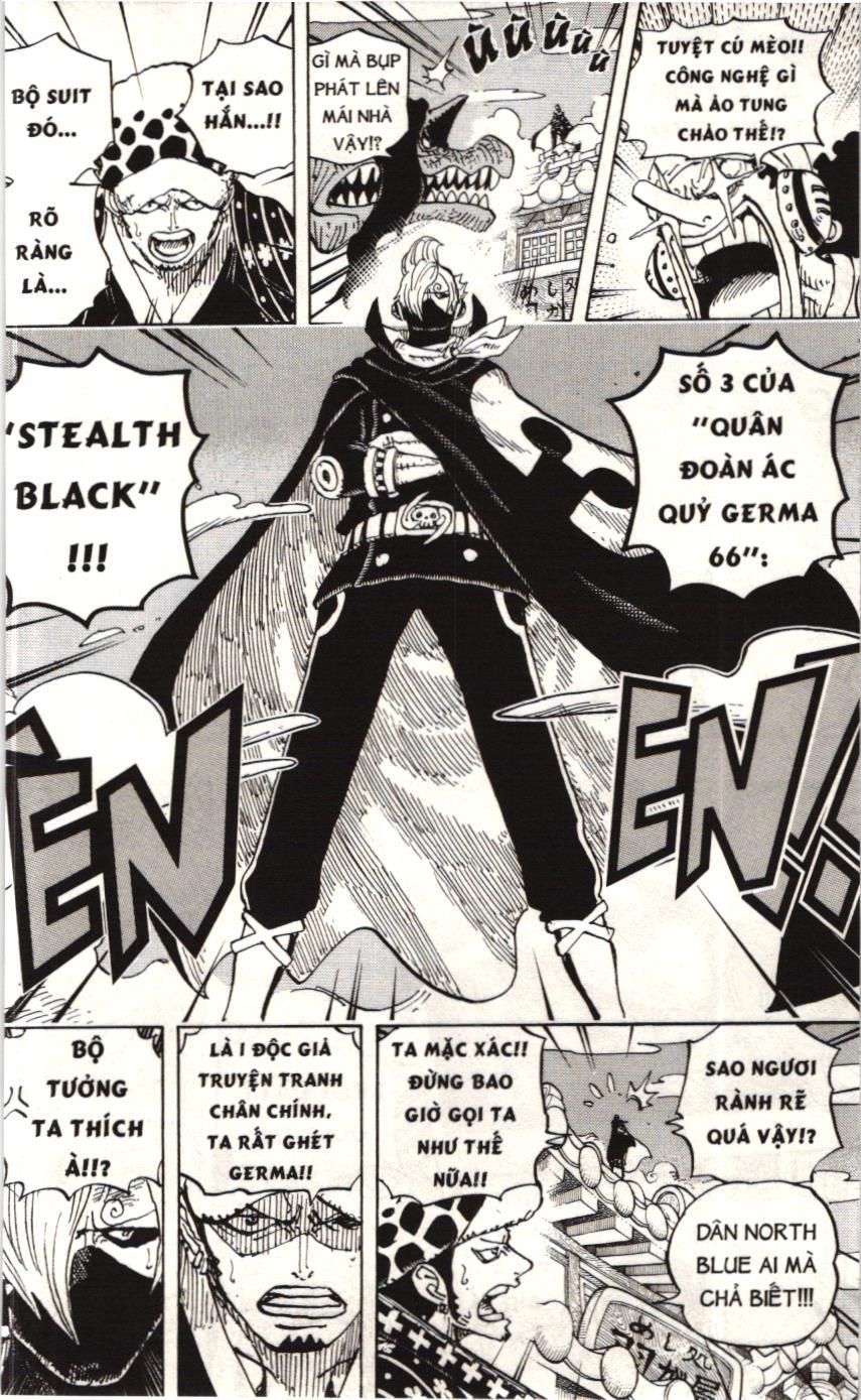 One Piece (NXB Kim Đồng) Chap 931 - Next Chap 932