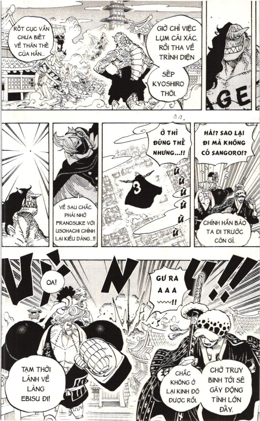 One Piece (NXB Kim Đồng) Chap 931 - Next Chap 932