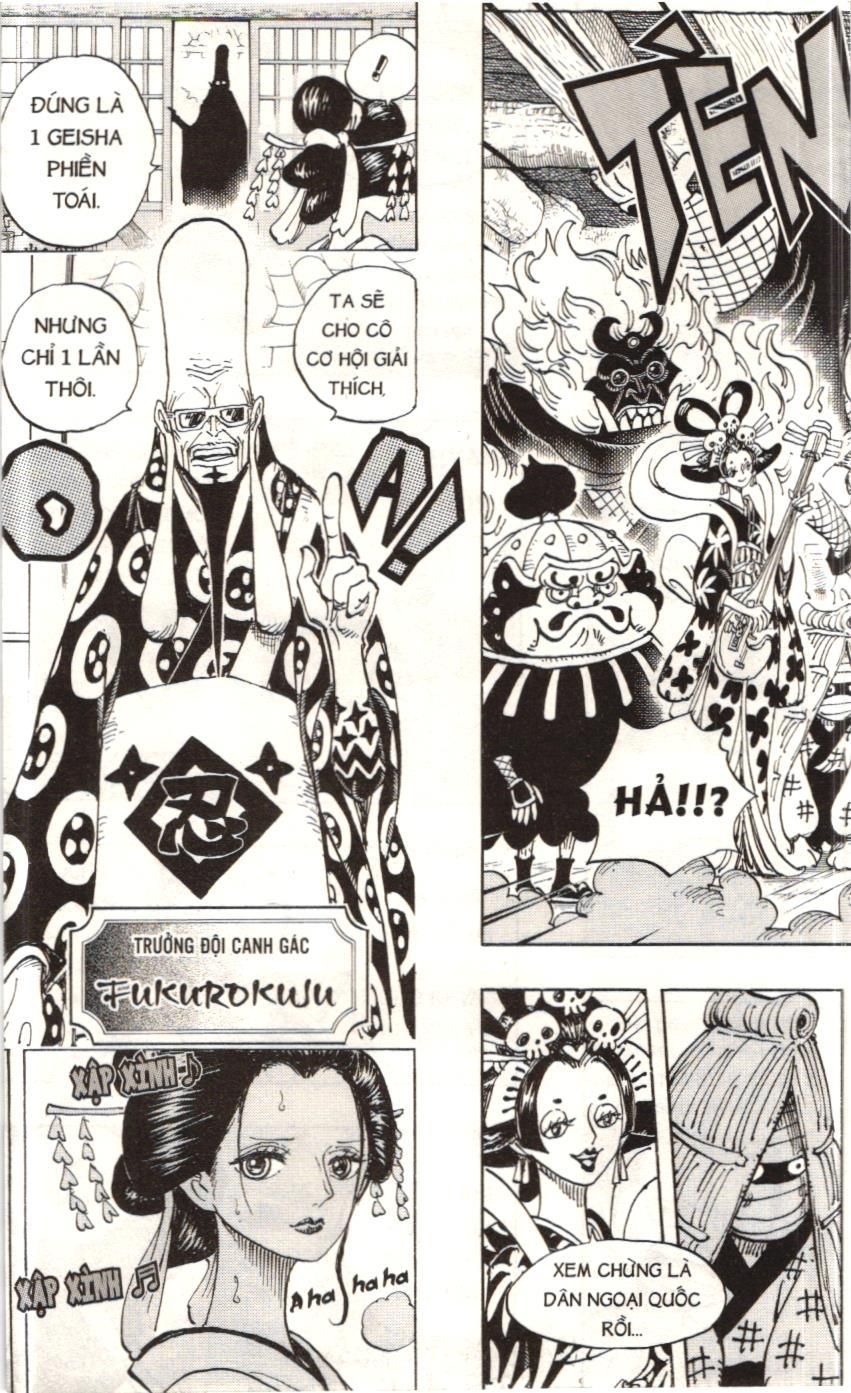 One Piece (NXB Kim Đồng) Chap 931 - Next Chap 932