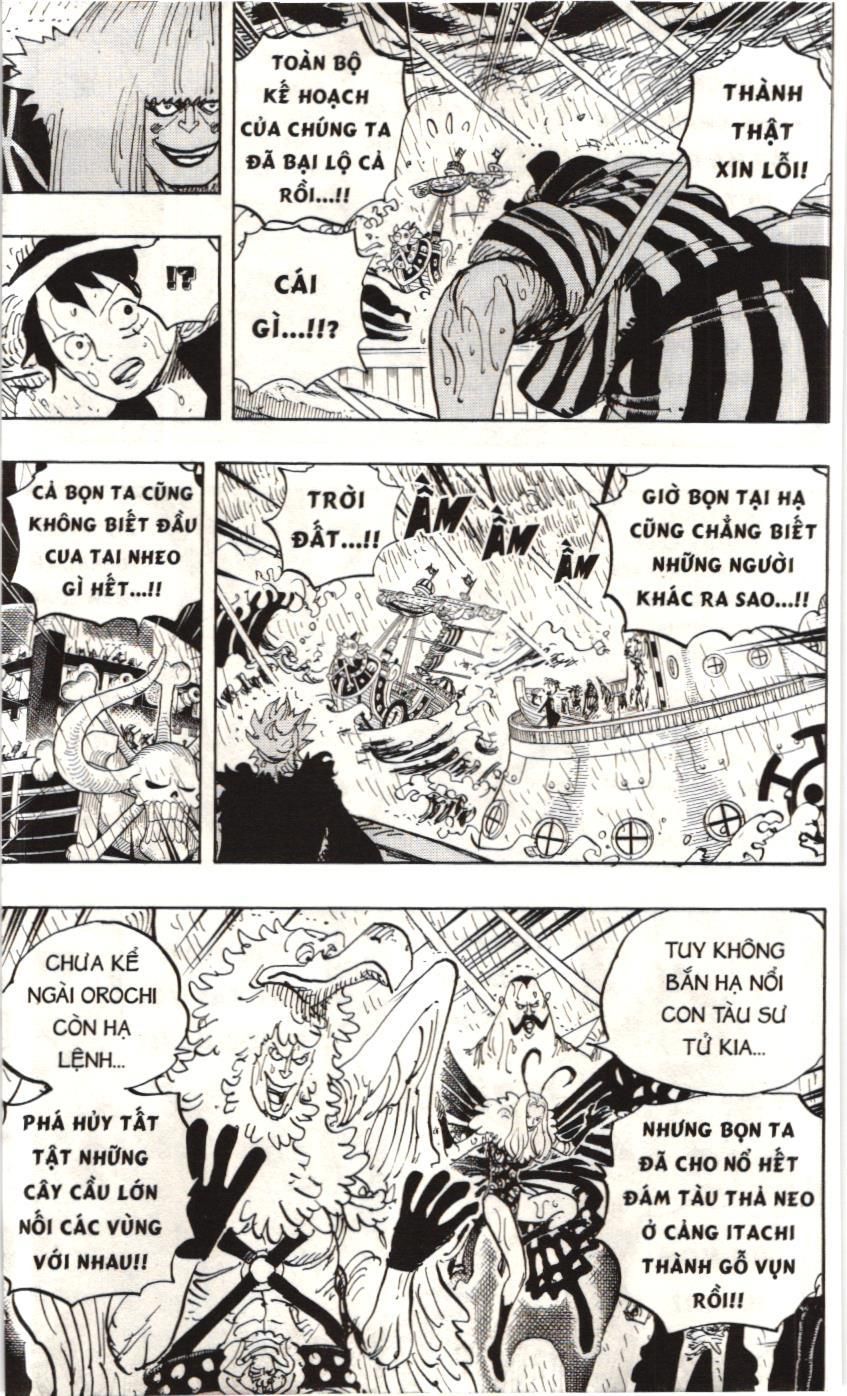 One Piece (NXB Kim Đồng) Chap 975 - Next Chap 976