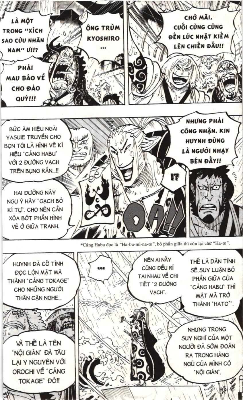 One Piece (NXB Kim Đồng) Chap 975 - Next Chap 976