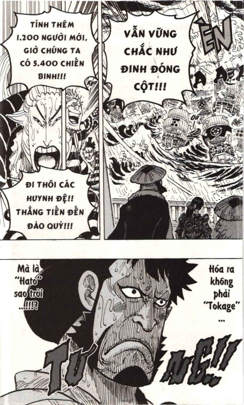 One Piece (NXB Kim Đồng) Chap 975 - Next Chap 976