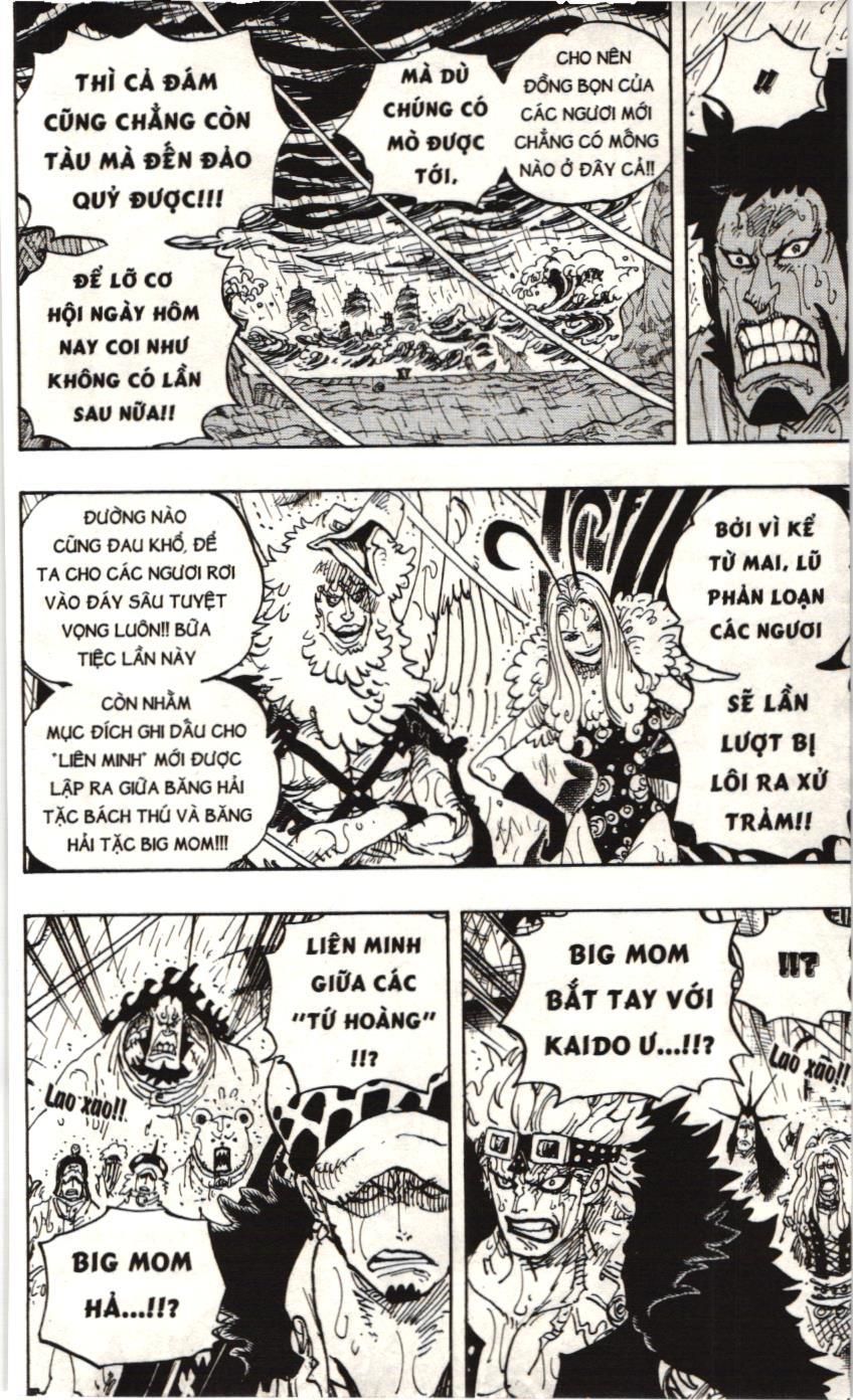 One Piece (NXB Kim Đồng) Chap 975 - Next Chap 976
