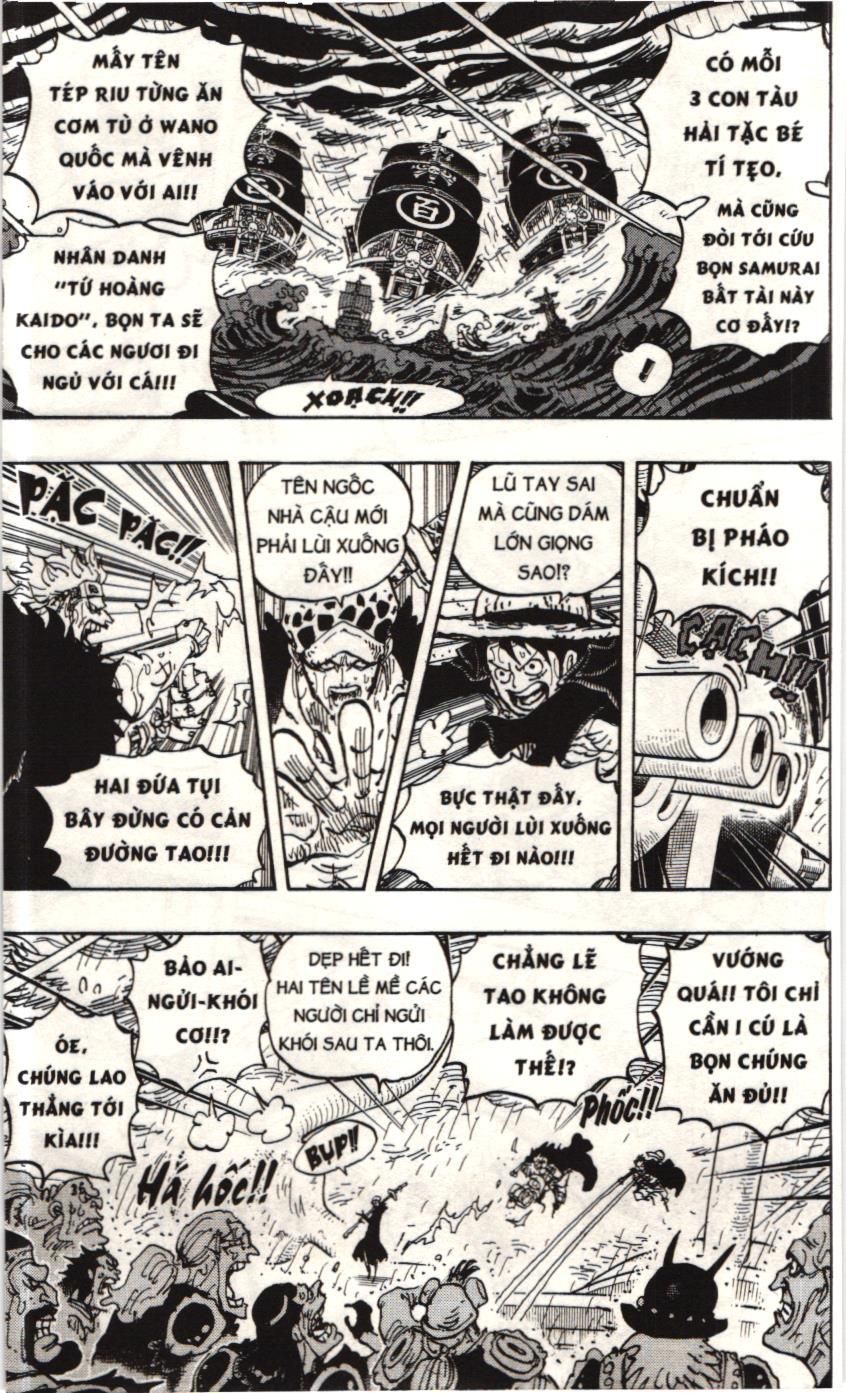 One Piece (NXB Kim Đồng) Chap 975 - Next Chap 976