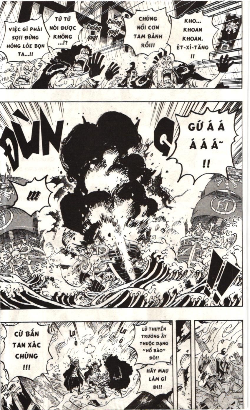 One Piece (NXB Kim Đồng) Chap 975 - Next Chap 976