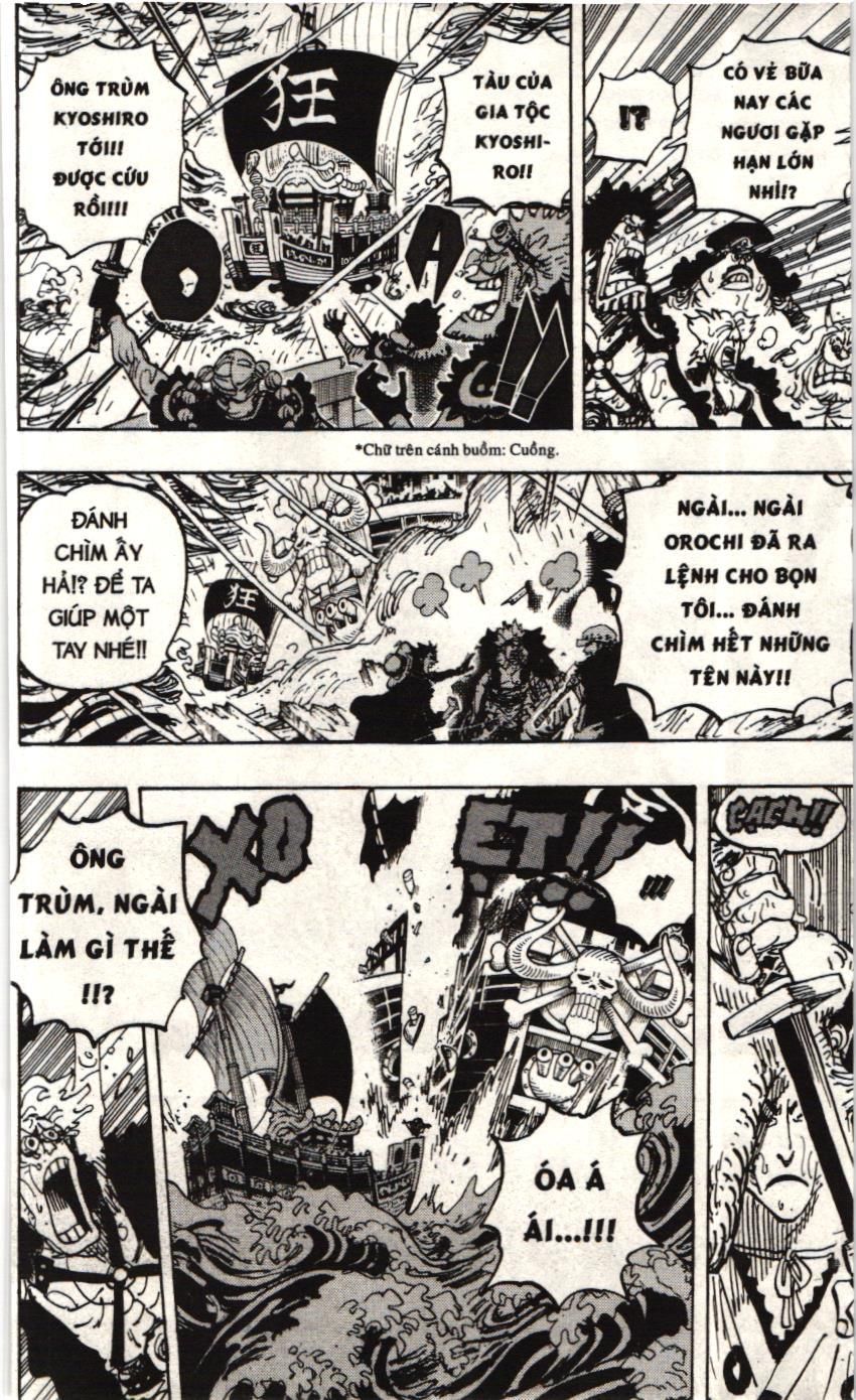 One Piece (NXB Kim Đồng) Chap 975 - Next Chap 976