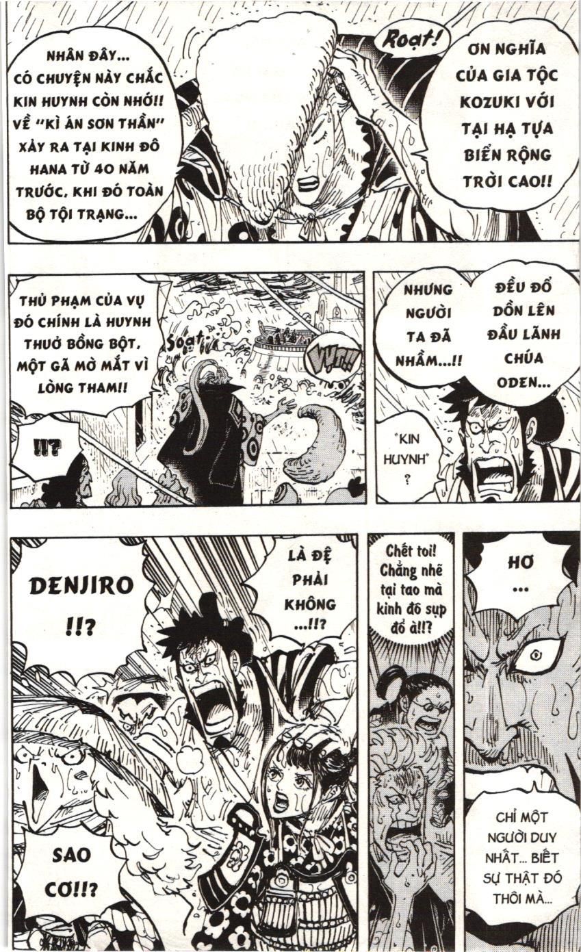 One Piece (NXB Kim Đồng) Chap 975 - Next Chap 976