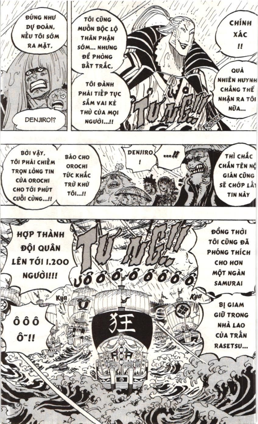 One Piece (NXB Kim Đồng) Chap 975 - Next Chap 976