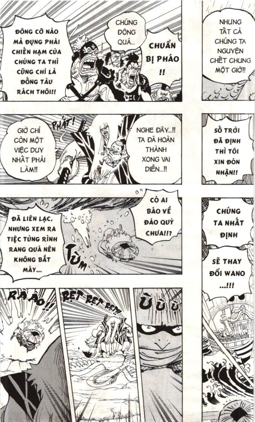 One Piece (NXB Kim Đồng) Chap 976 - Next Chap 977