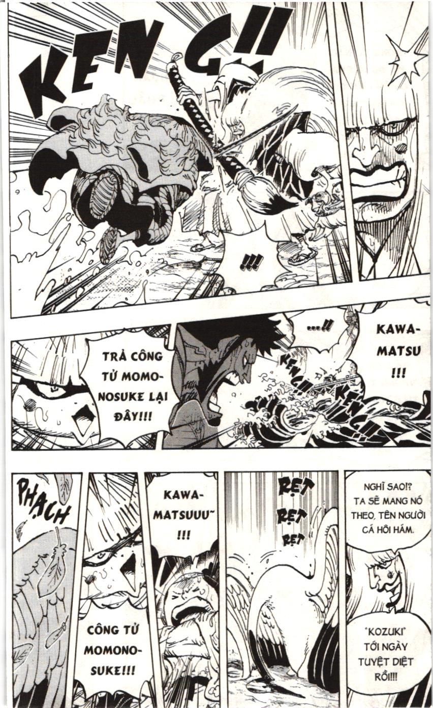 One Piece (NXB Kim Đồng) Chap 976 - Next Chap 977