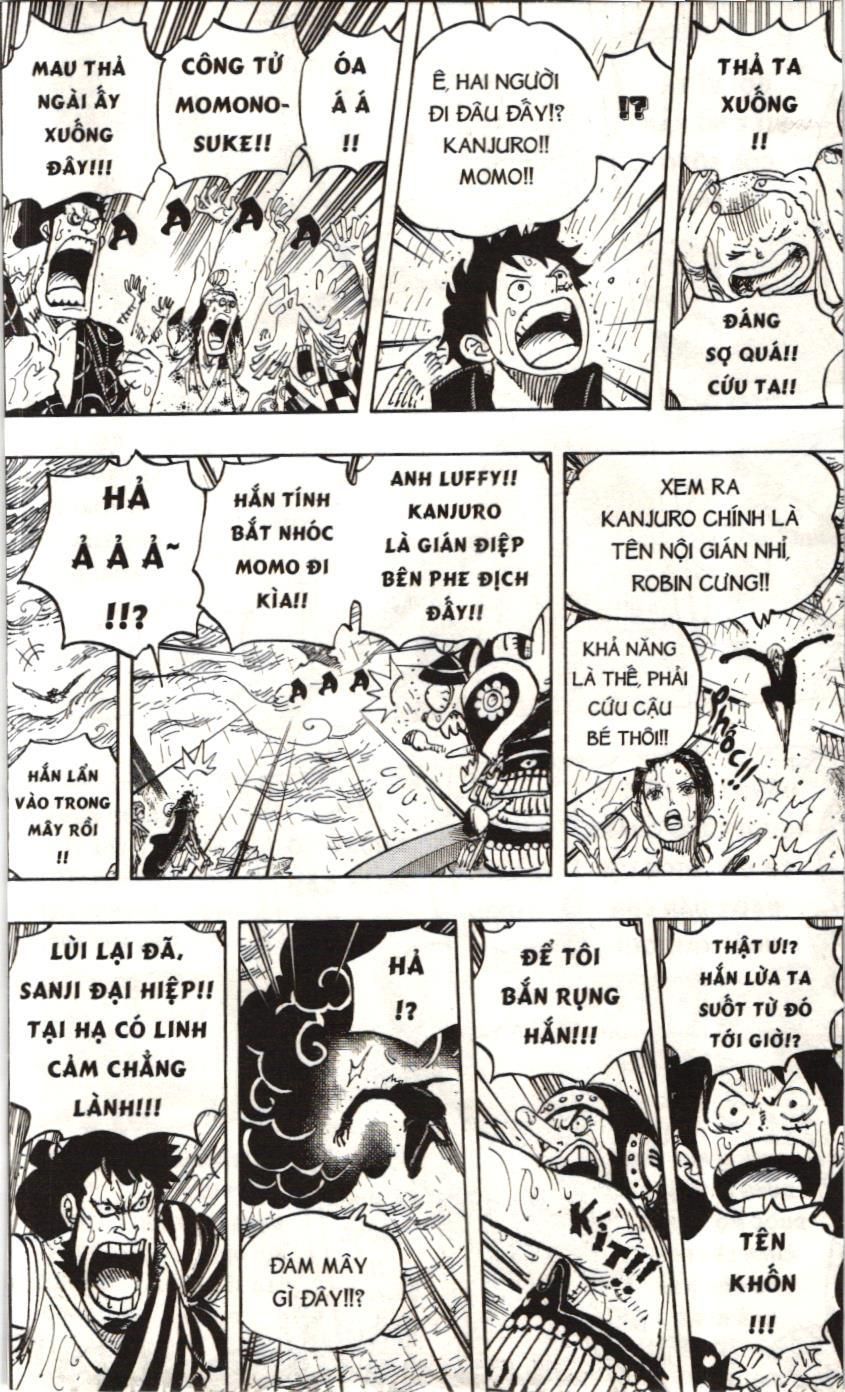 One Piece (NXB Kim Đồng) Chap 976 - Next Chap 977