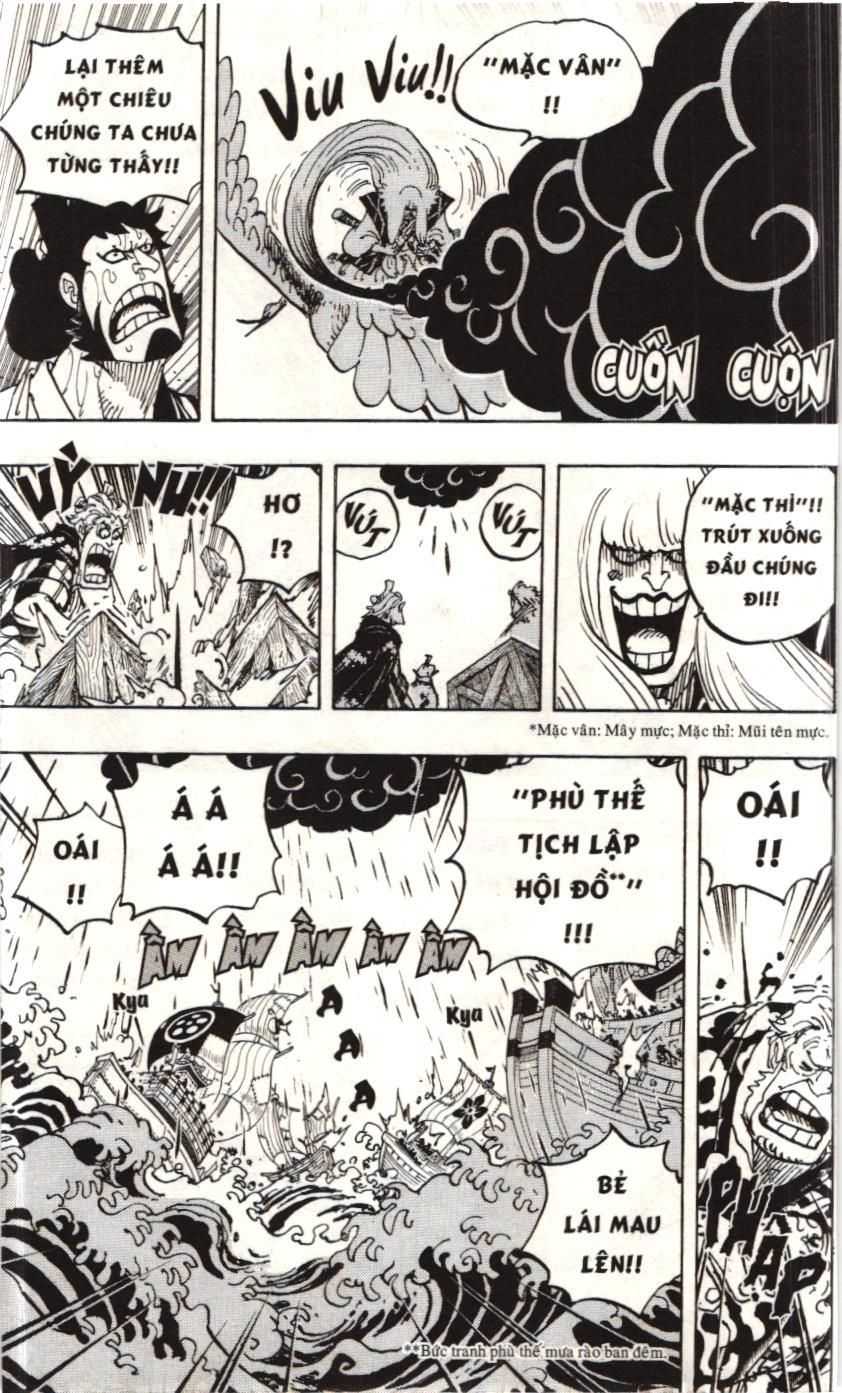 One Piece (NXB Kim Đồng) Chap 976 - Next Chap 977