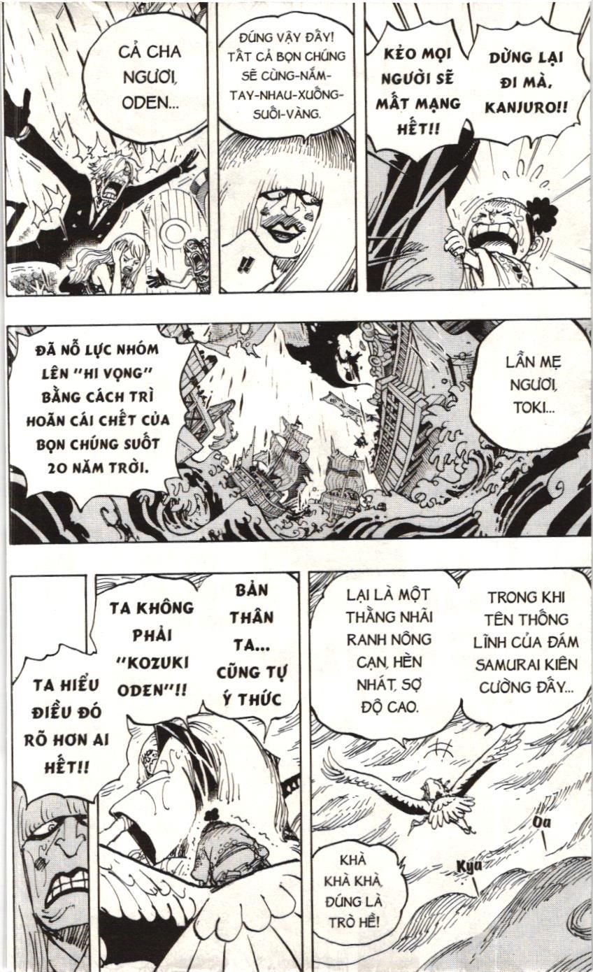 One Piece (NXB Kim Đồng) Chap 976 - Next Chap 977