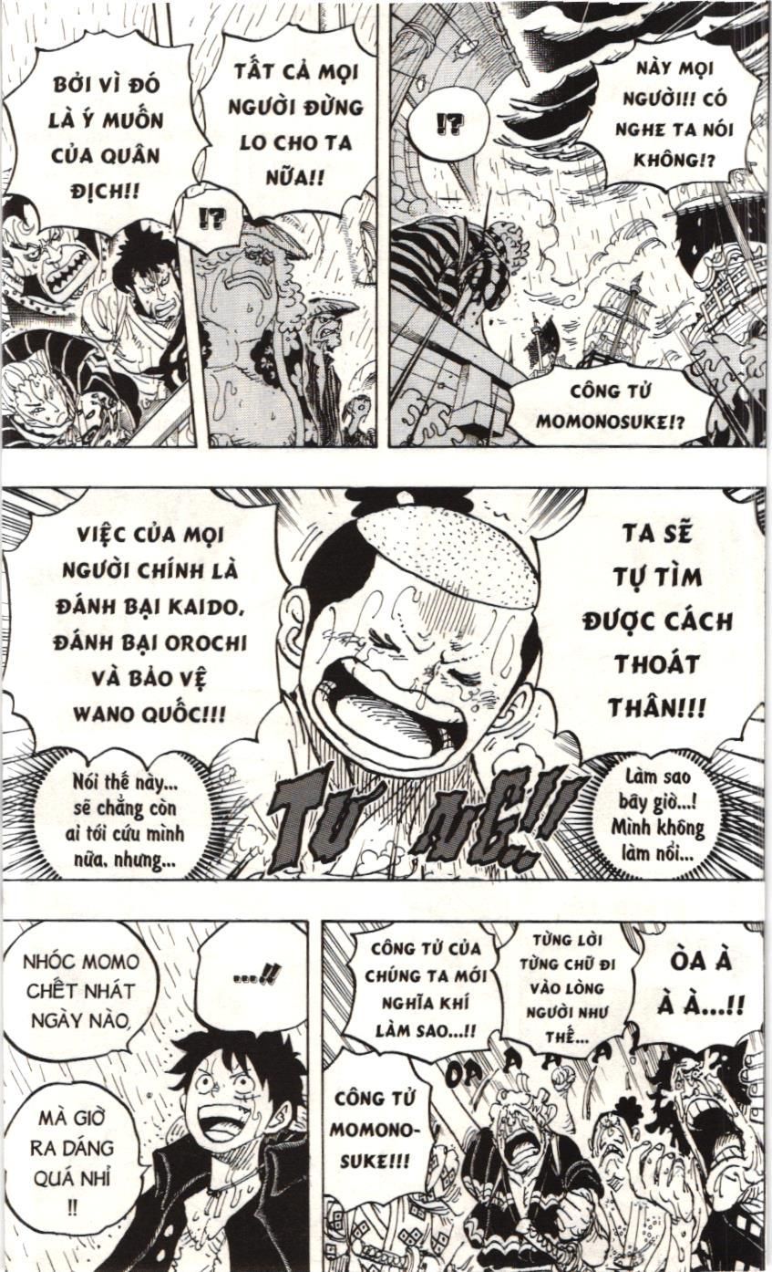 One Piece (NXB Kim Đồng) Chap 976 - Next Chap 977