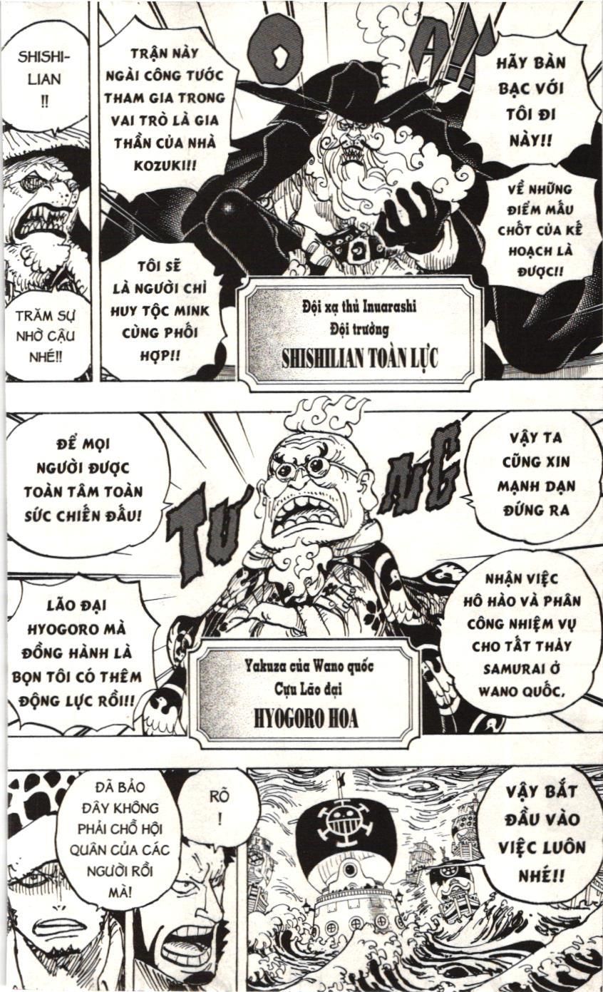 One Piece (NXB Kim Đồng) Chap 977 - Next Chap 978